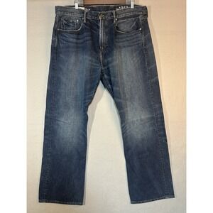 Gap 1969 Jeans Men's 38x34 Loose Fit Baggy Y2K Medium Wash